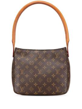 Louis Vuitton Pre-Owned 2002 pre-owned Monogram Looping MM Schultertasche - Braun von Louis Vuitton