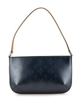 Louis Vuitton Pre-Owned 2002 Monogram Mat Fowler Schultertasche - Blau von Louis Vuitton