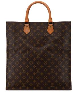 Louis Vuitton Pre-Owned 2002 Monogram Sac Plat Handtasche - Braun von Louis Vuitton