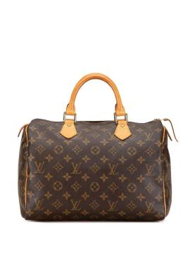 Louis Vuitton Pre-Owned 2002 Monogram Speedy 30 boston bag - Braun von Louis Vuitton