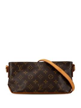 Louis Vuitton Pre-Owned 2002 Monogram Trotteur Umhängetasche - Braun von Louis Vuitton