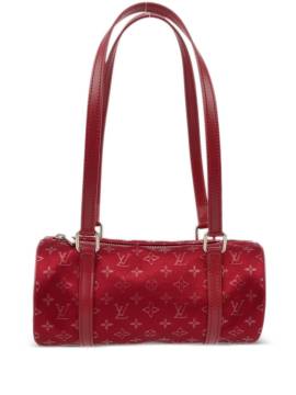 Louis Vuitton Pre-Owned 2002 Papillon Handtasche, 19cm - Rot von Louis Vuitton