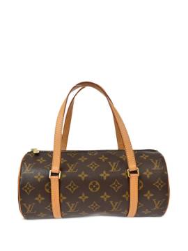 Louis Vuitton Pre-Owned 2002 Papillon Handtasche 26cm - Braun von Louis Vuitton