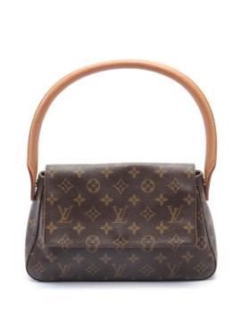 Louis Vuitton Pre-Owned 2002 mini Looping Handtasche - Braun von Louis Vuitton