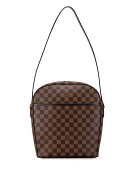 Louis Vuitton Pre-Owned 2003 Damier Ebene Ipanema GM Schultertasche - Braun von Louis Vuitton