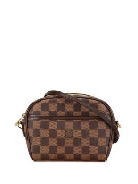 Louis Vuitton Pre-Owned 2003 Damier Ebene Ipanema Pochette Umhängetasche - Braun von Louis Vuitton