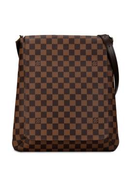 Louis Vuitton Pre-Owned 2003 Damier Ebene Musette Salsa GM Umhängetasche - Braun von Louis Vuitton