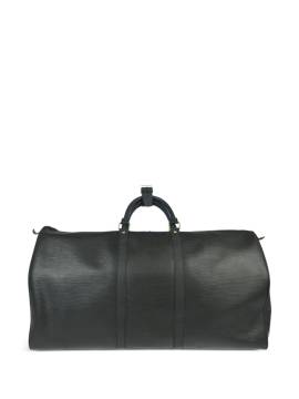 Louis Vuitton Pre-Owned 2003 Epi Keepall Reisetasche 55cm - Schwarz von Louis Vuitton