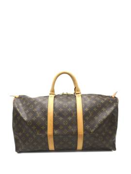 Louis Vuitton Pre-Owned 2003 Keepall Reisetasche 50cm - Braun von Louis Vuitton