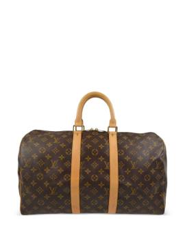 Louis Vuitton Pre-Owned 2003 Keepall Reisetasche 45cm - Braun von Louis Vuitton