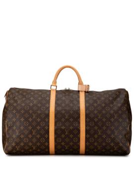 Louis Vuitton Pre-Owned 2003 Monogram Keepall Reisetasche 60cm - Braun von Louis Vuitton