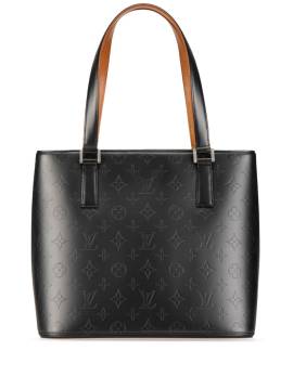 Louis Vuitton Pre-Owned 2003 Monogram Mat Stockton Handtasche - Grau von Louis Vuitton