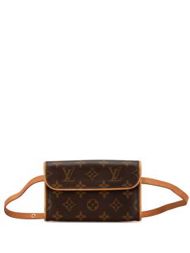 Louis Vuitton Pre-Owned 2003 Monogram Pochette Florentine Gürteltasche - Braun von Louis Vuitton