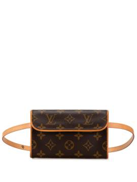 Louis Vuitton Pre-Owned 2003 Monogram Pochette Florentine Gürteltasche - Braun von Louis Vuitton