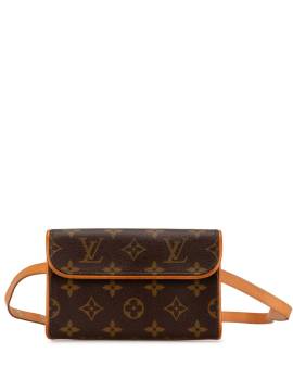 Louis Vuitton Pre-Owned 2003 Monogram Pochette Florentine belt bag - Braun von Louis Vuitton