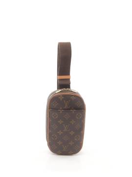 Louis Vuitton Pre-Owned 2003 Monogram Pochette Gange Gürteltasche - Braun von Louis Vuitton