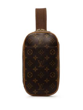 Louis Vuitton Pre-Owned 2003 Monogram Pochette Gange crossbody bag - Braun von Louis Vuitton