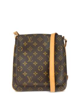 Louis Vuitton Pre-Owned 2003 Musette Salsa Schulterriemen - Braun von Louis Vuitton