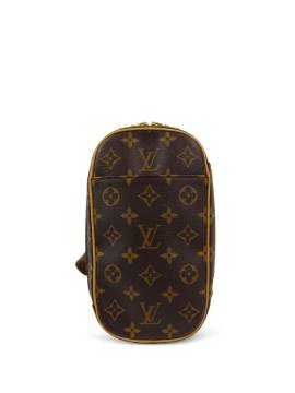 Louis Vuitton Pre-Owned 2003 Pochette Gange Gürteltasche - Braun von Louis Vuitton