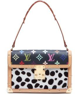 Louis Vuitton Pre-Owned 2003 Sac Dalmatian Handtasche - Weiß von Louis Vuitton