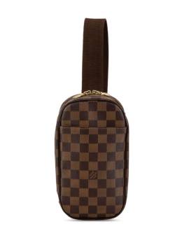 Louis Vuitton Pre-Owned 2004 Damier Ebene Pochette Gange Gürteltasche - Braun von Louis Vuitton