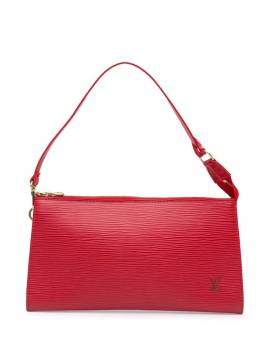 Louis Vuitton Pre-Owned 2004 Epi Pochette Accessoires Schultertasche - Rot von Louis Vuitton