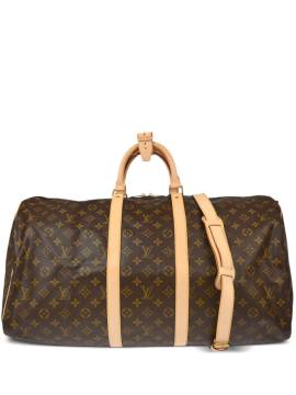 Louis Vuitton Pre-Owned 2004 Keepall Bandouliere Reisetasche 55cm - Braun von Louis Vuitton