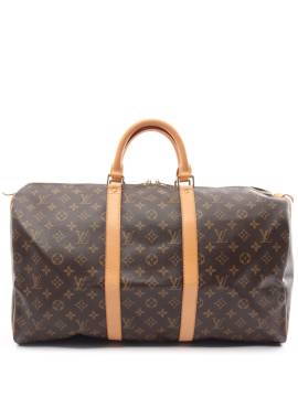 Louis Vuitton Pre-Owned 2004 Keepall Reisetasche 50cm - Braun von Louis Vuitton