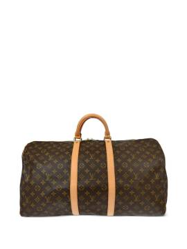 Louis Vuitton Pre-Owned 2004 Keepall Reisetasche 55cm - Braun von Louis Vuitton