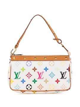 Louis Vuitton Pre-Owned 2004 Monogram Multicolore Pochette Accessoires shoulder bag - Weiß von Louis Vuitton