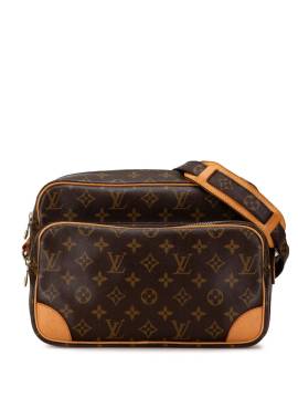 Louis Vuitton Pre-Owned 2004 Monogram Nile Umhängetasche - Braun von Louis Vuitton