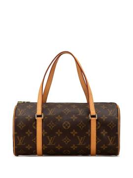 Louis Vuitton Pre-Owned 2004 Monogram Papillon Handtasche 28cm - Braun von Louis Vuitton