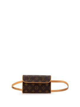 Louis Vuitton Pre-Owned 2004 Monogram Pochette Florentine belt bag - Braun von Louis Vuitton