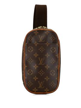 Louis Vuitton Pre-Owned 2004 Monogram Pochette Gange Umhängetasche Tasche - Braun von Louis Vuitton