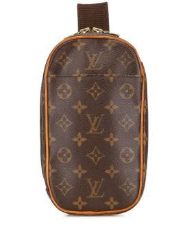 Louis Vuitton Pre-Owned 2004 Monogram Pochette Gange Umhängetasche Tasche - Braun von Louis Vuitton