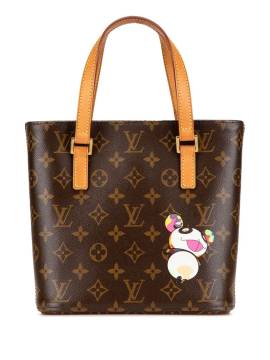 Louis Vuitton Pre-Owned 2004 Takashi Murakami Monogram Panda Vavin PM Handtasche - Braun von Louis Vuitton