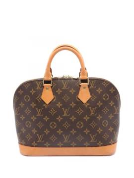 Louis Vuitton Pre-Owned 2004 pre-owned PM Alma Handtasche mit Monogramm - Braun von Louis Vuitton