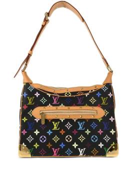 Louis Vuitton Pre-Owned 2004 x Takashi Murakami Boulogne Schultertasche - Schwarz von Louis Vuitton