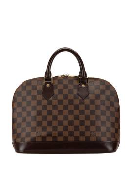 Louis Vuitton Pre-Owned 2005 Damier Ebene Alma MM Handtasche - Braun von Louis Vuitton