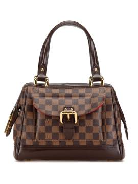 Louis Vuitton Pre-Owned 2005 Damier Ebene Knightsbridge Handtasche - Braun von Louis Vuitton