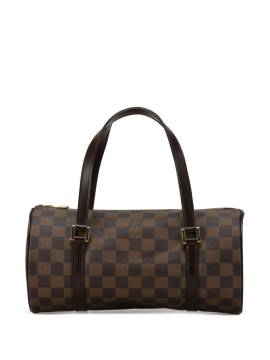 Louis Vuitton Pre-Owned 2005 Damier Ebene Papillon Handtasche 26cm - Braun von Louis Vuitton