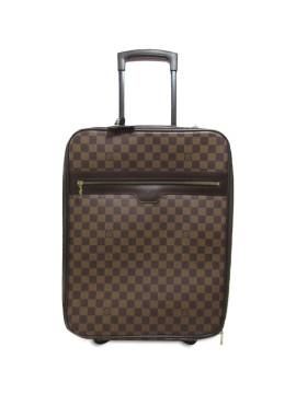 Louis Vuitton Pre-Owned 2005 Damier Ebene Pegase Reisetasche 45cm - Braun von Louis Vuitton