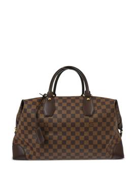 Louis Vuitton Pre-Owned 2005 Damier Vaslav Reisetasche - Nude von Louis Vuitton