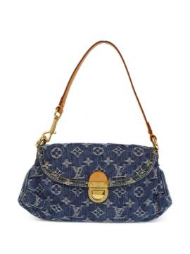 Louis Vuitton Pre-Owned 2005 Mini Pleaty Schultertasche - Blau von Louis Vuitton