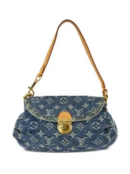 Louis Vuitton Pre-Owned 2005 Mini Pleaty Schultertasche - Blau von Louis Vuitton