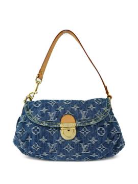 Louis Vuitton Pre-Owned 2005 Mini Pleaty Schultertasche - Blau von Louis Vuitton