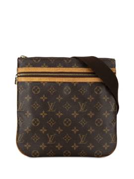 Louis Vuitton Pre-Owned 2005 Monogram Pochette Bosphore Umhängetasche - Braun von Louis Vuitton