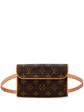 Louis Vuitton Pre-Owned 2005 Monogram Pochette Florentine belt bag - Braun von Louis Vuitton