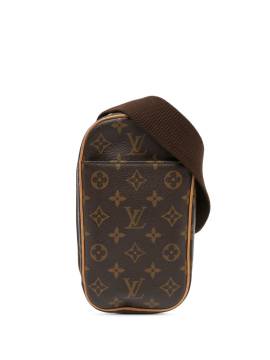 Louis Vuitton Pre-Owned 2005 Monogram Pochette Gange Umhängetasche Tasche - Braun von Louis Vuitton