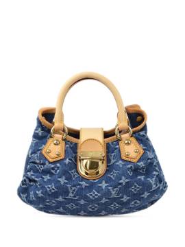 Louis Vuitton Pre-Owned 2005 Pleaty Mini-Handtasche - Blau von Louis Vuitton